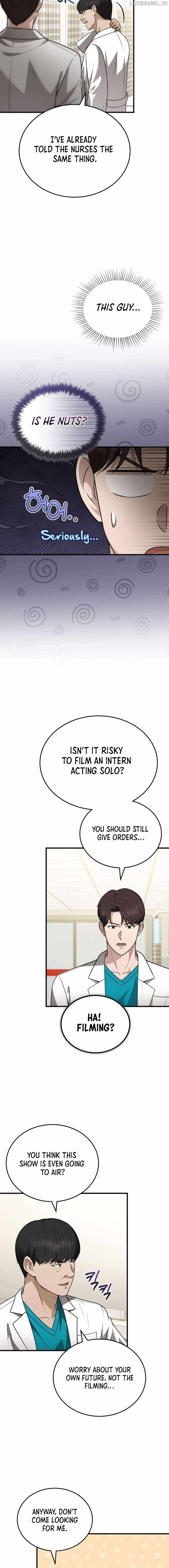 The Regressed Doctor Wants to Live Quietly Chapter 29 8